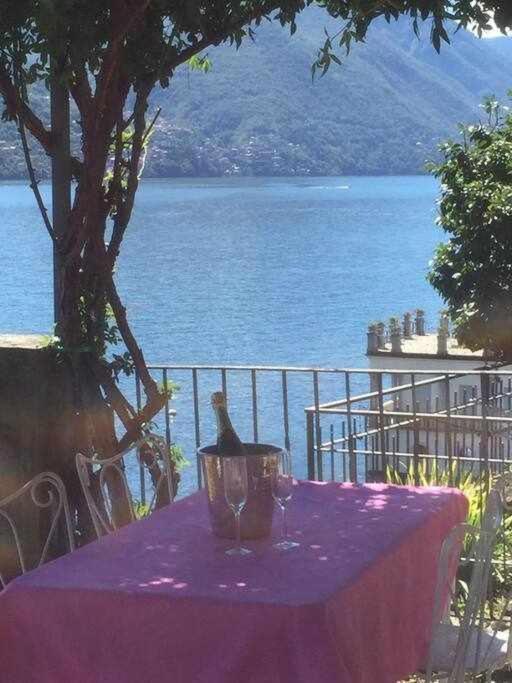 Villa Peroni Lake Como Vintage 阿尔杰尼奥 外观 照片
